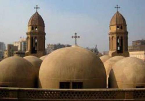 Tens of churches burned on 14 August 2013, looted by MB supporters